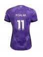 Billige Liverpool Mohamed Salah #11 Tredjedrakt Dame 2023-24 Kortermet